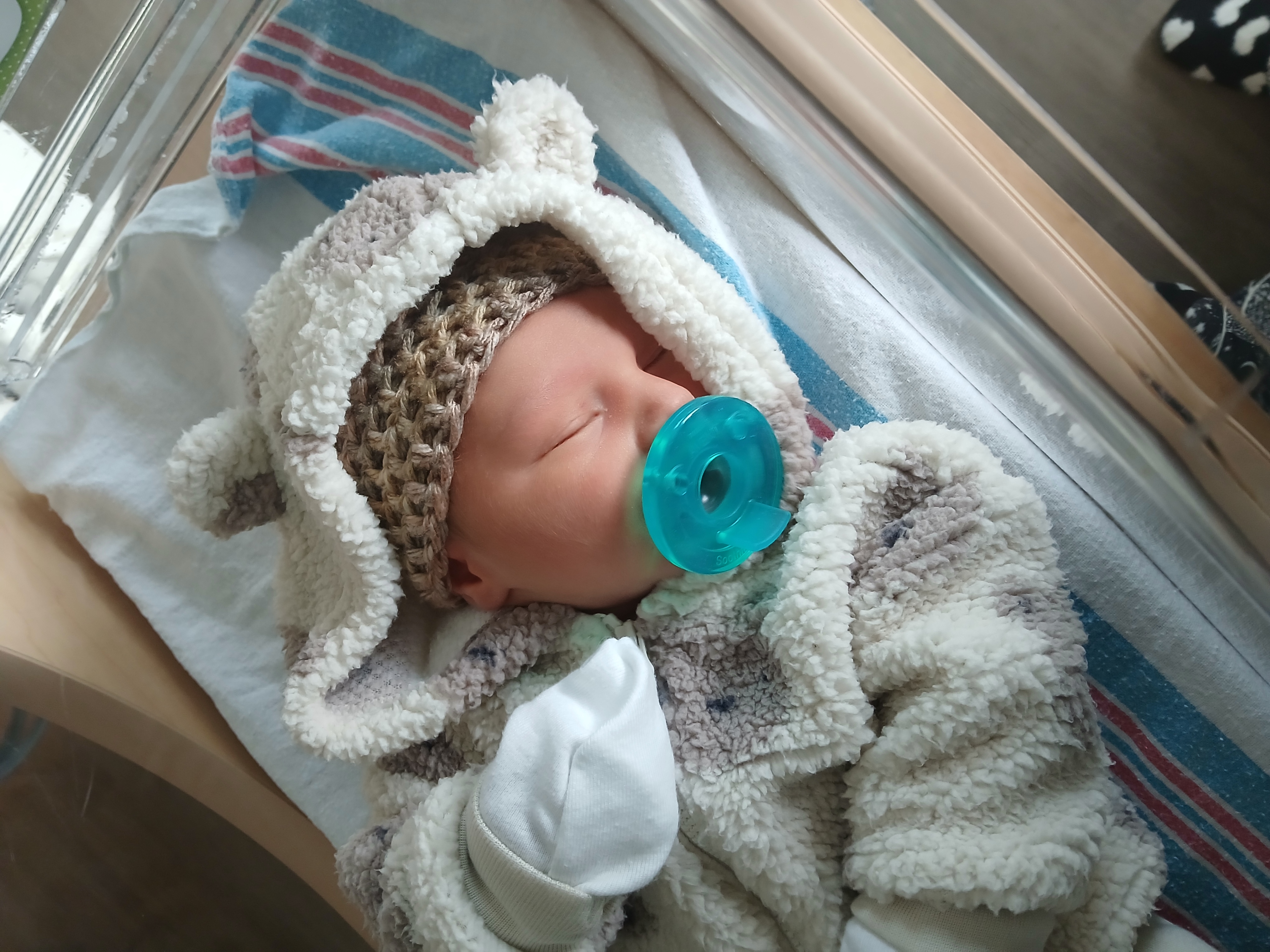 The moment my heart melted