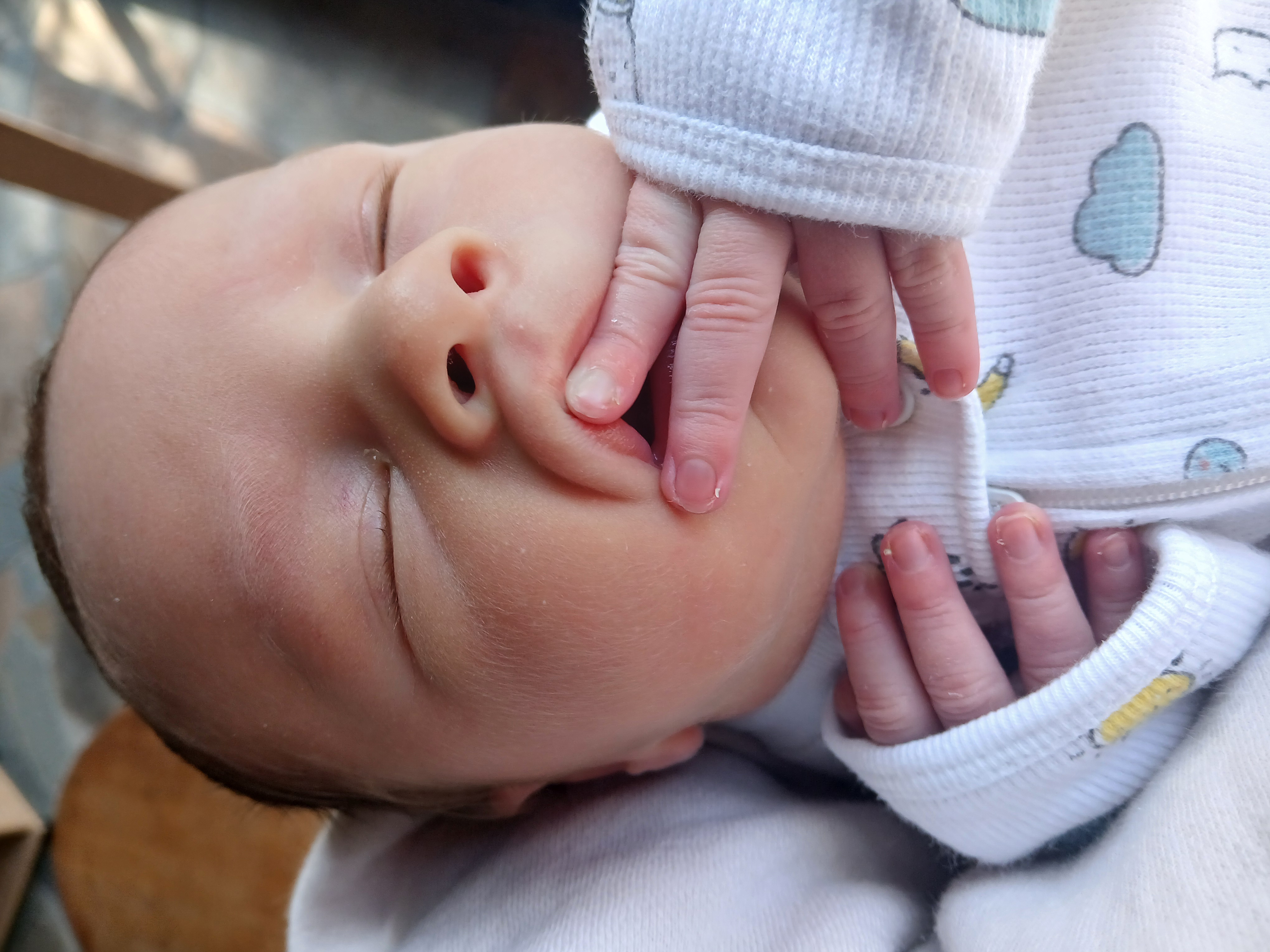 Photo for memory: Noah Gasps!!